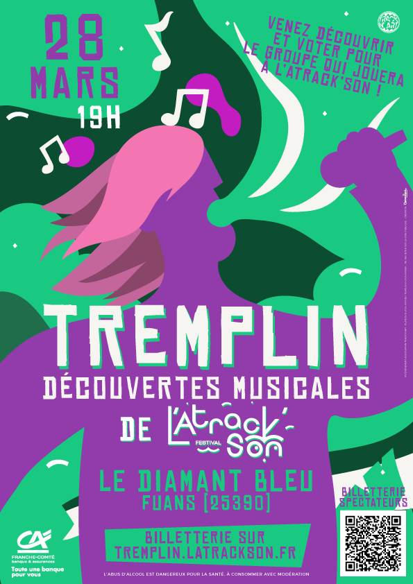Tremplin L’Atrack’Son Tremplin L'Atrack'Son